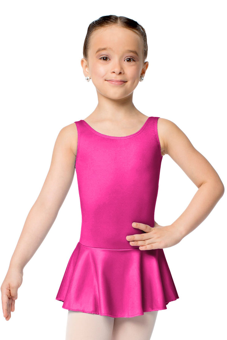 SL121 Talulla Child Skirted Tank Leotard