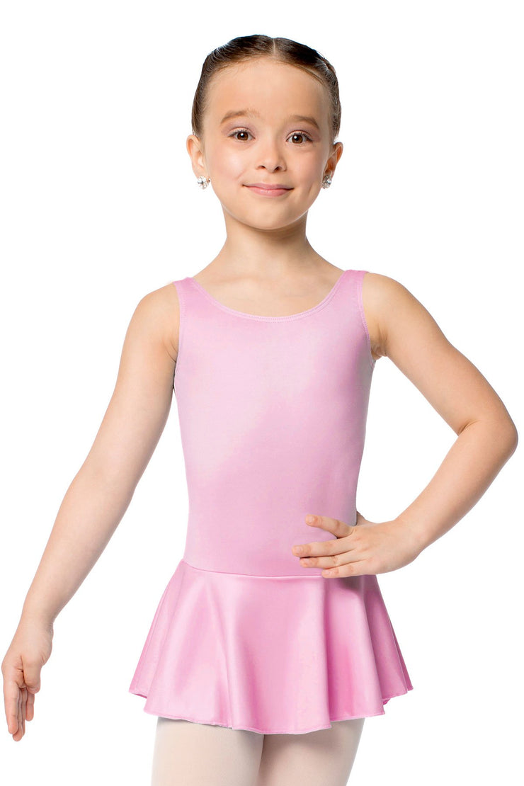 SL121 Talulla Child Skirted Tank Leotard