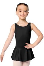 SL121 Talulla Child Skirted Tank Leotard