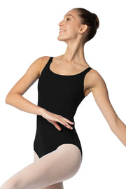 SL124 Adult Tank Leotard with Cross Back