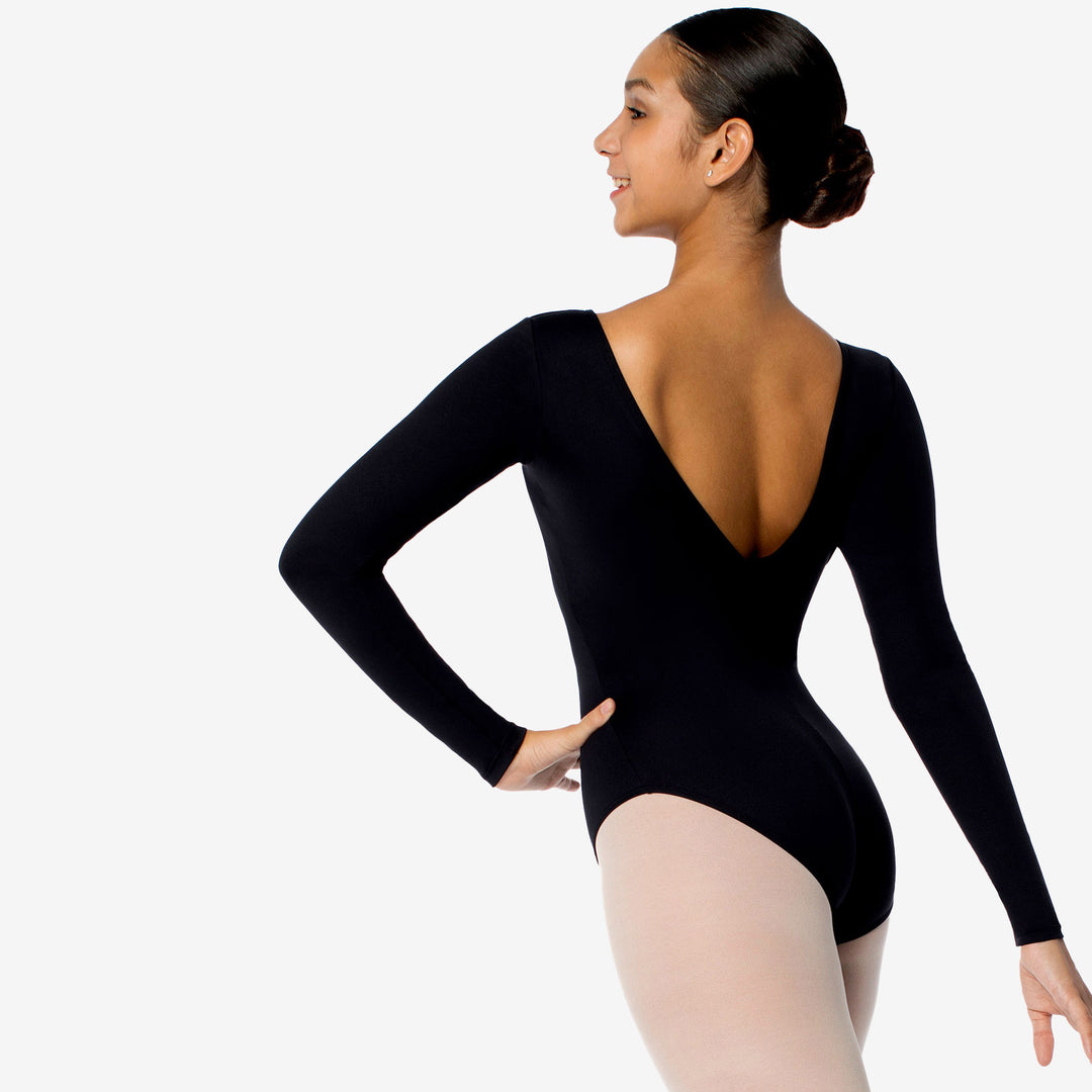 SL183 Gal Plus Size Leotard Releve Dancewear
