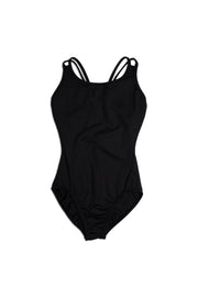 SL19 Lynn Child Double Cross Back Leotard