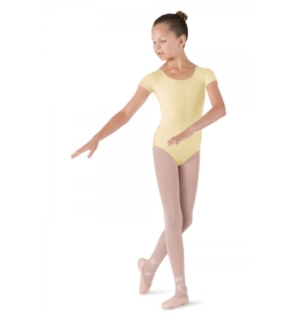 CL5602 Child Cap Sleeve Leotard