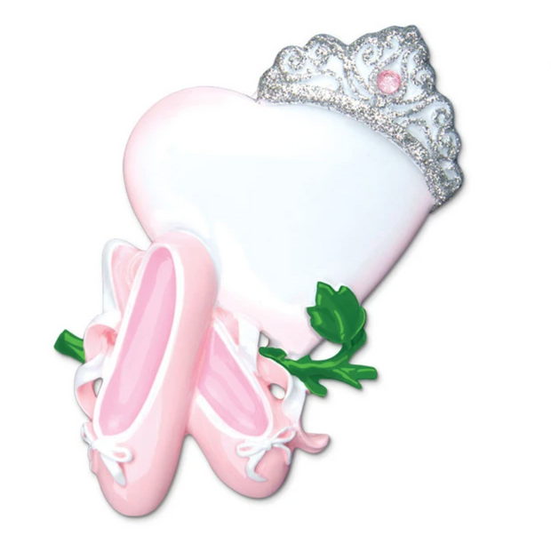 Ballerina Princess Ornament