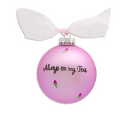 Always On My Toes Ball Ornament