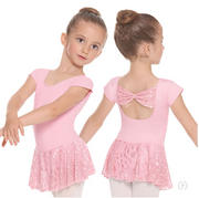 78285 Child Impression Bow Back Dress