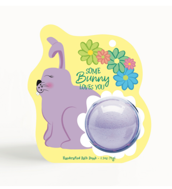 "Some BUNNY Loves You" Bath Bomb