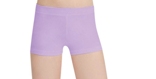 TB113C Child Boycut Shorts COLORS