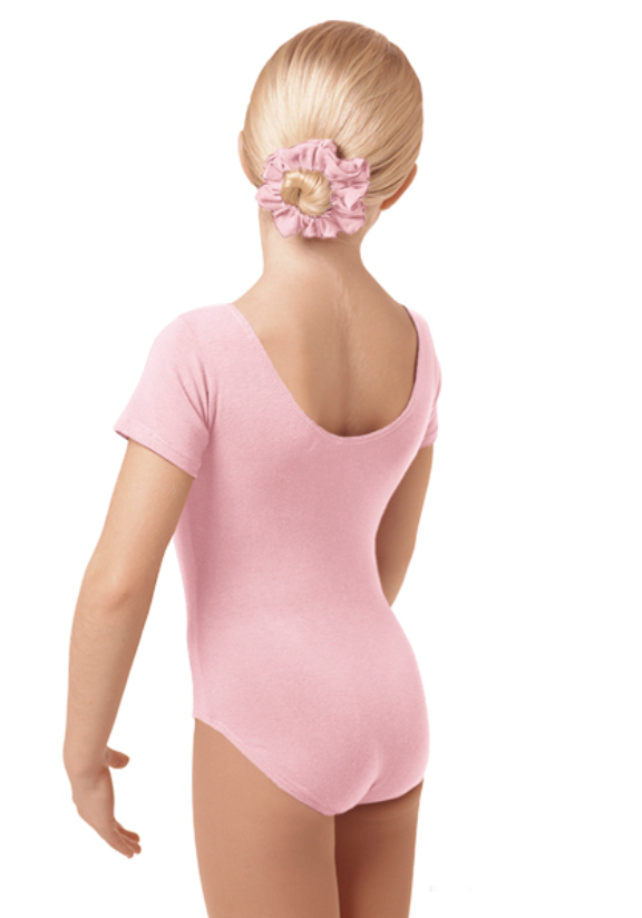 1043 Child Short Sleeve Leotard