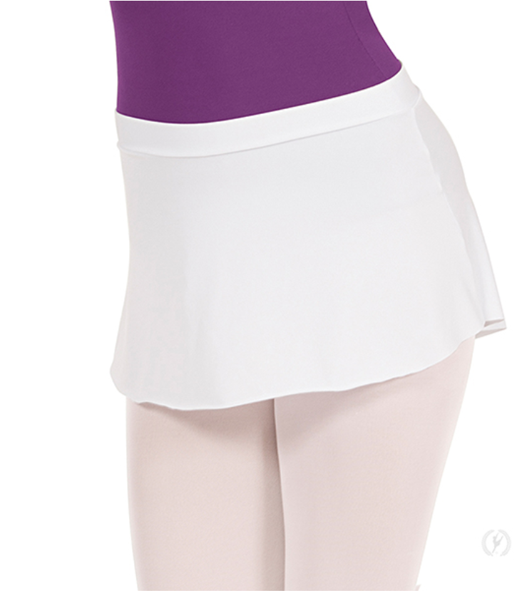 06121 Adult Pull-On Mini Ballet Skirt