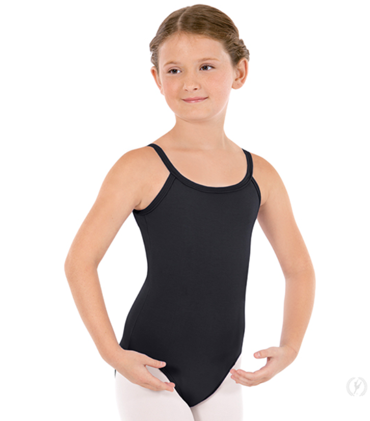 44819C Child Adjustable Convertible Cami Leotard
