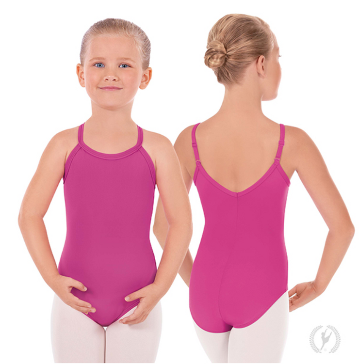 44819C Child Adjustable Convertible Cami Leotard