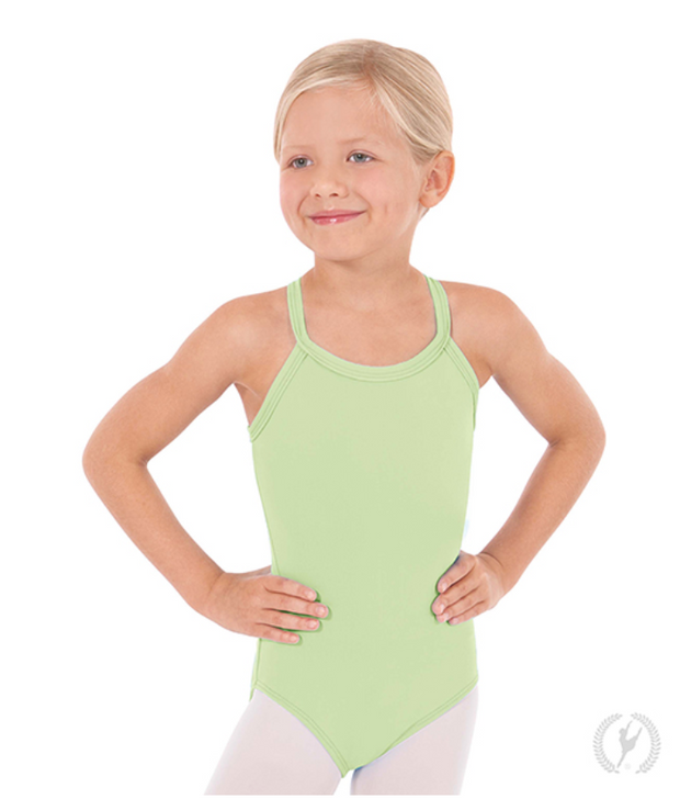 44819C Child Adjustable Convertible Cami Leotard