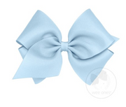 MKB-G King Mini Solid Grosgrain Bow