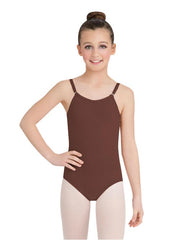 TB1420C Child Cami Leotard with Adjustable Straps