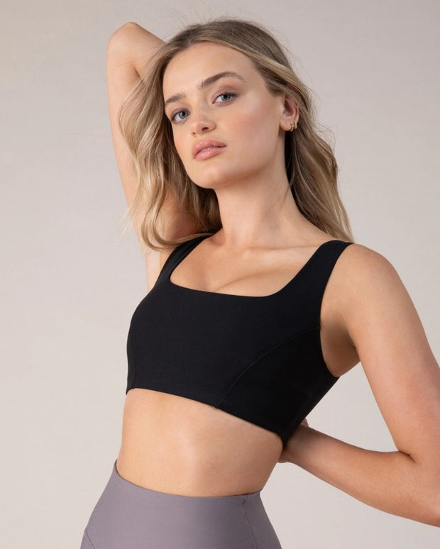 ZCO1802 Square Neck Crop Top *