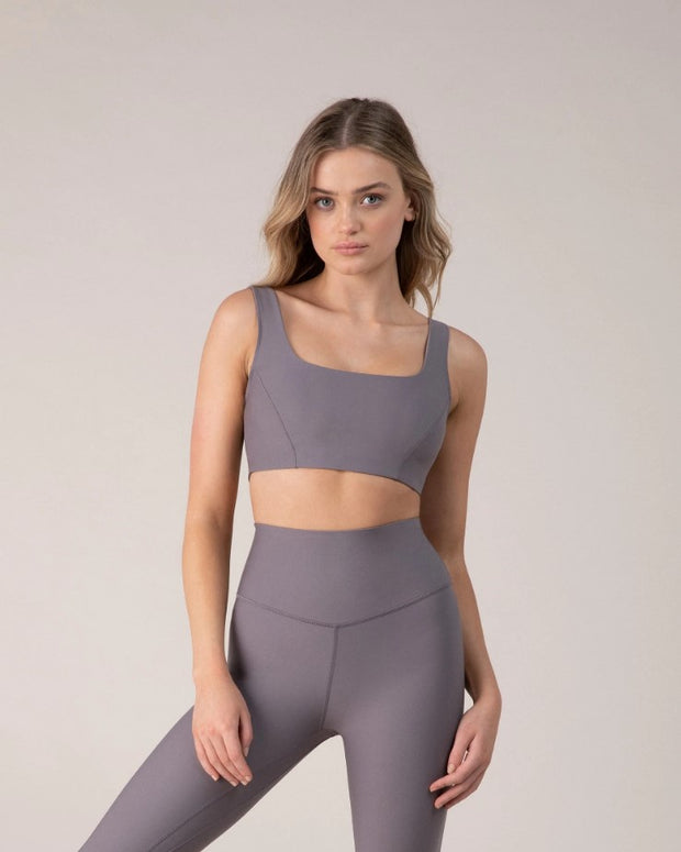 ZCO1802 Square Neck Crop Top *