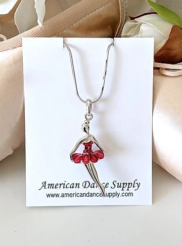 ADS507 Small Ballerina Necklace