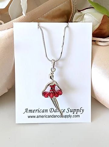 ADS507 Small Ballerina Necklace