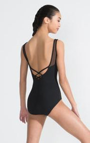 MC829W Adult V-Neck Tank Leotard*