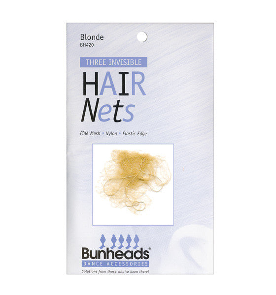 BH420 Blonde Hairnets