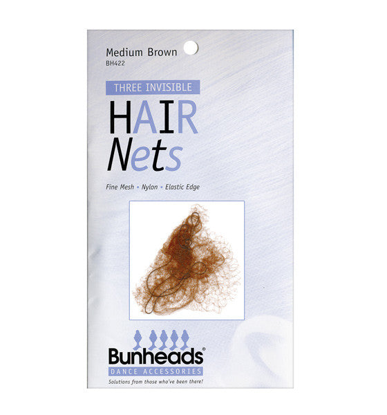 BH422 Medium Brown Hairnets