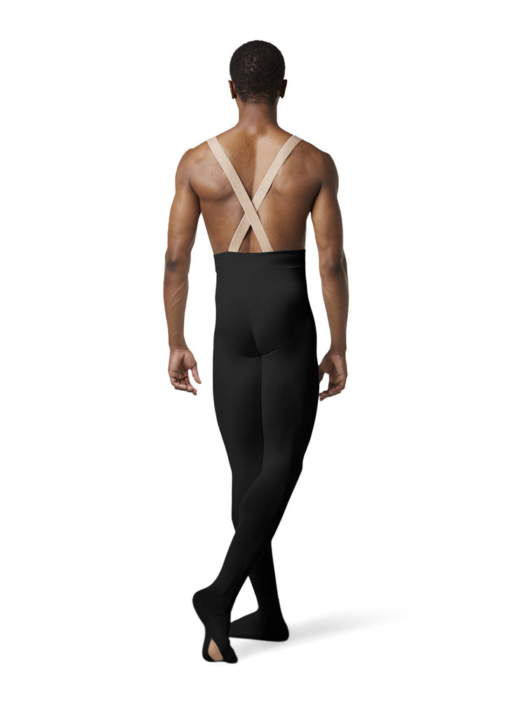 MP001 Men's Performance Tights w/Elastic Suspender