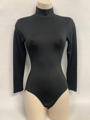 BWP201 Adult Zip Back Turtleneck Leotard*