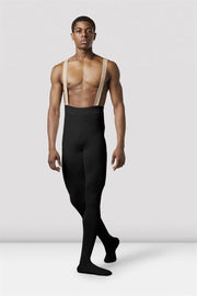 MP001 Men's Performance Tights w/Elastic Suspender