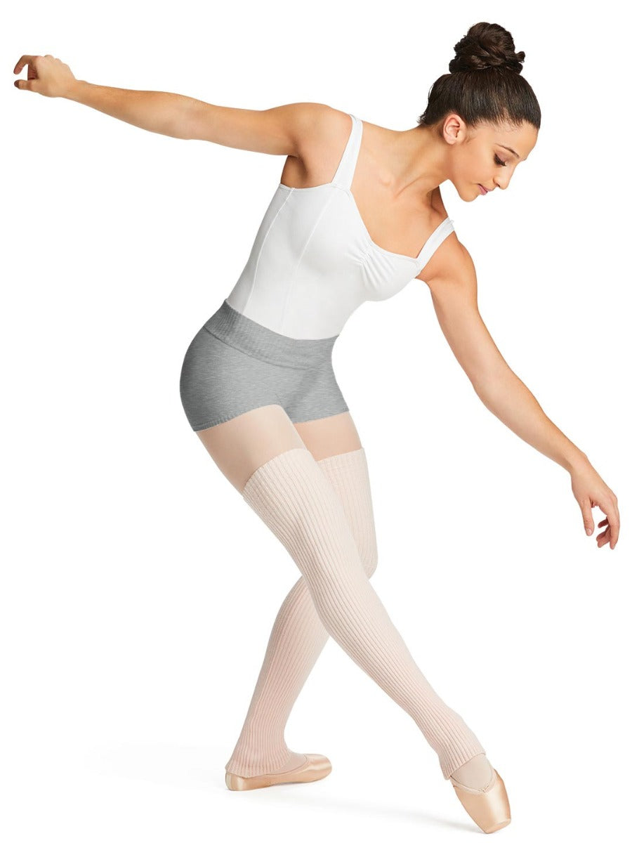 Capezio - Shorty Replié Femme CK10950W - 100% Polyester - Danse Fitness