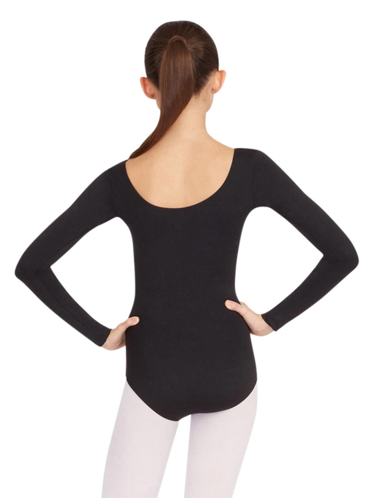 TB135 Adult Team Basics Long Sleeve Leotard