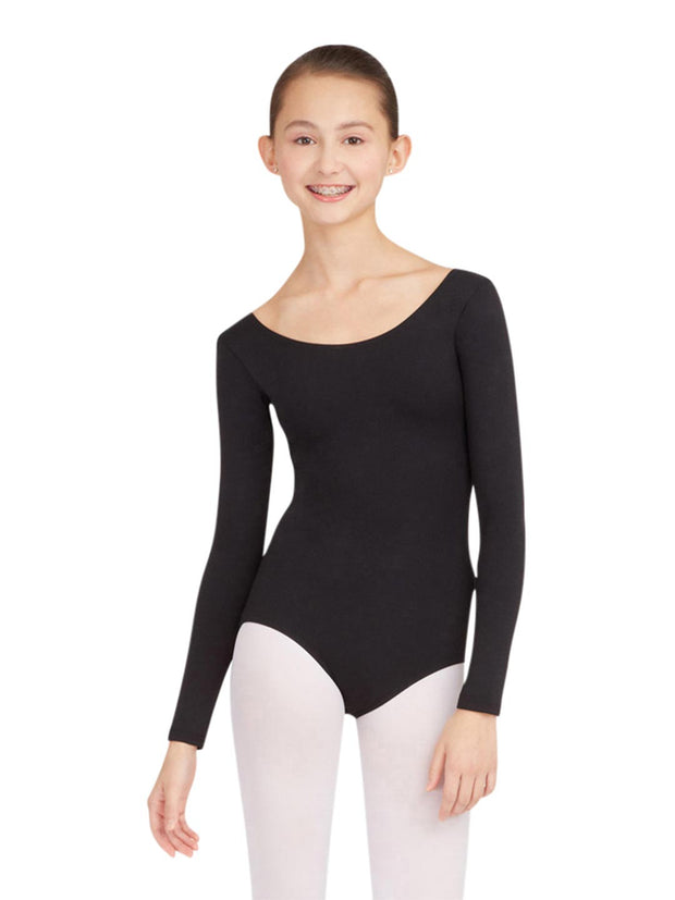 TB135 Adult Team Basics Long Sleeve Leotard