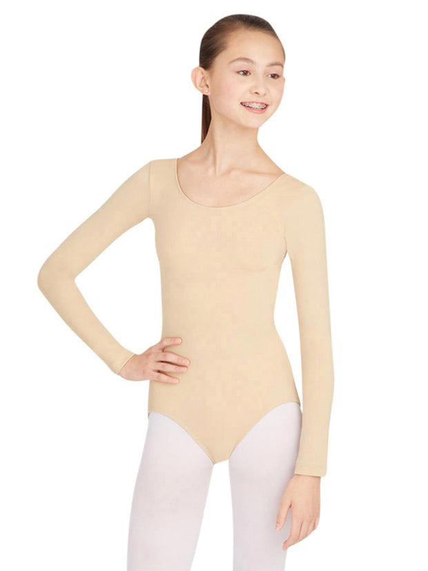 TB135 Adult Team Basics Long Sleeve Leotard