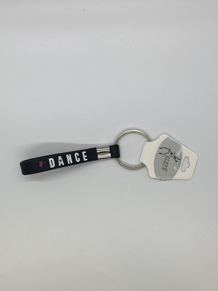 DANCE Silicone Keychain