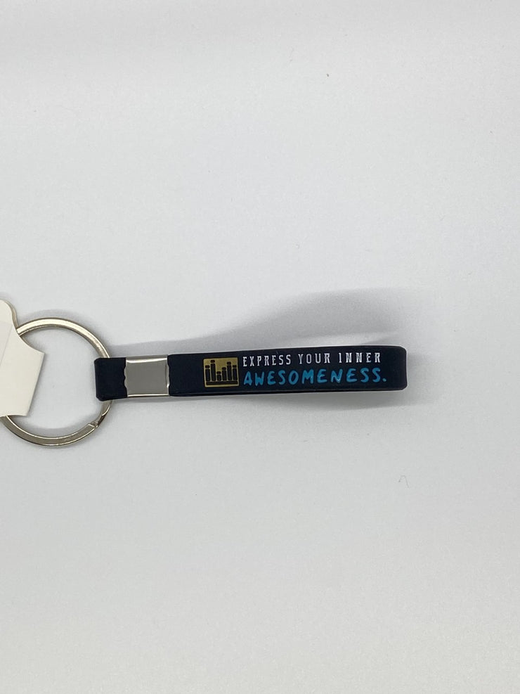 DANCE Silicone Keychain