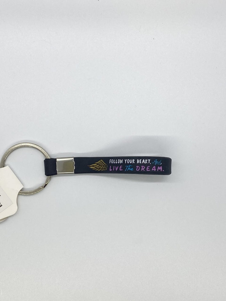 DANCE Silicone Keychain