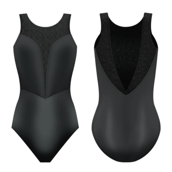 L0010L Dentelle Leotard