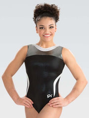 3799 Black Tie Gymnastics Leotard