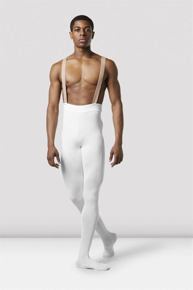 MP001 Men's Performance Tights w/Elastic Suspender