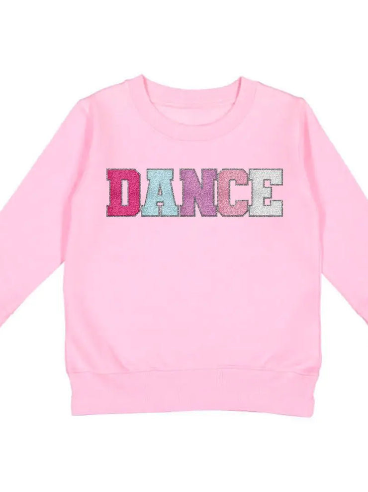 DANCE Patch Sweatshirt