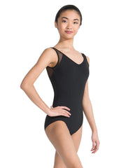 MC829W Adult V-Neck Tank Leotard*