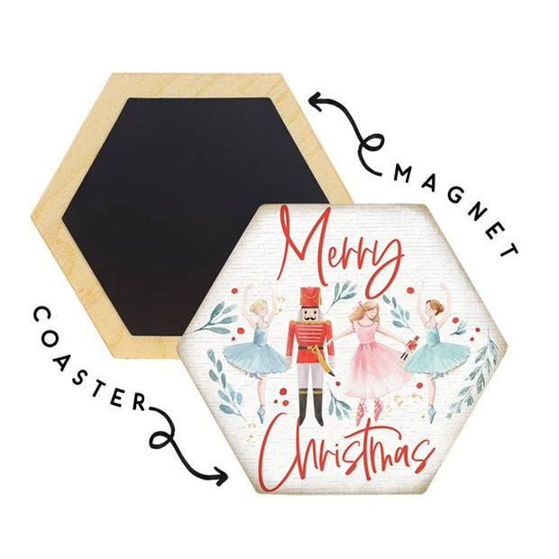 Nutcracker Coasters/ Magnets