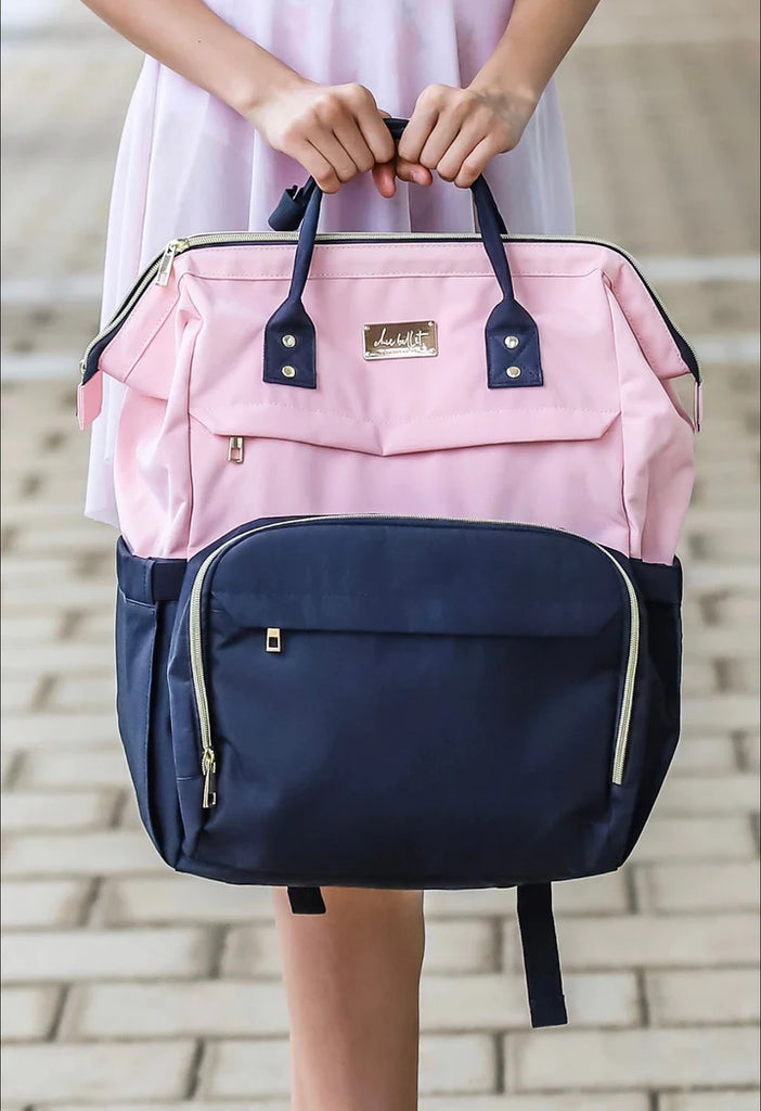 Bags, Mini Backpack With Adorable Bow Compact Size Bg