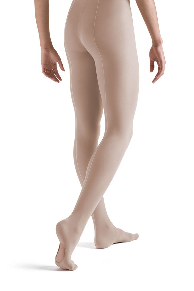 TS96 Adult Mesh Seamed Convertible Tights