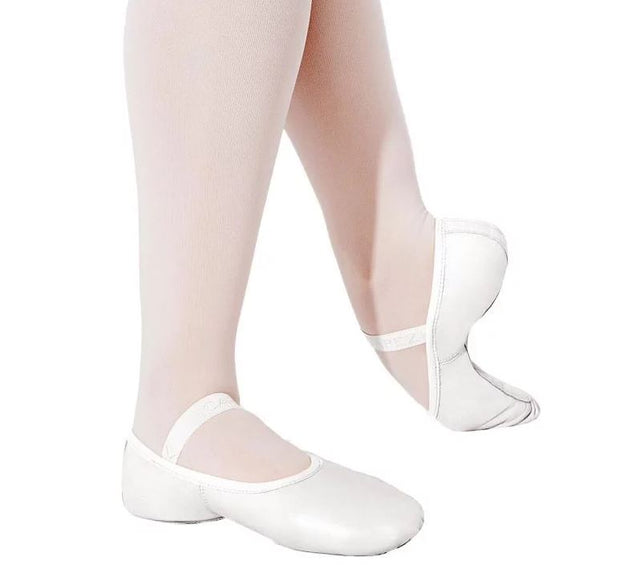 212C Child Full Sole Lily WHT (FINAL SALE)