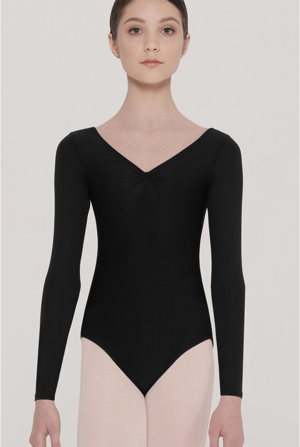 Lovina Child Long Sleeve Leotard