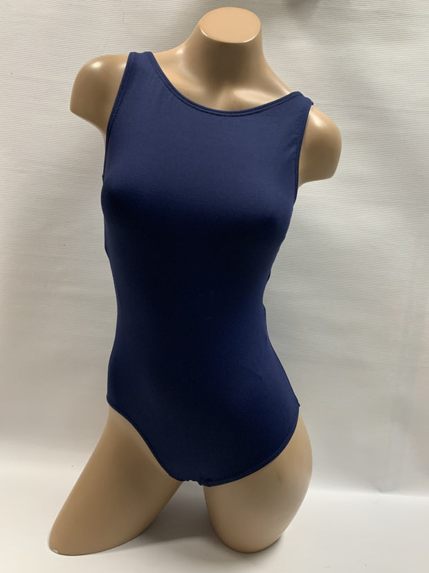 SL167 Franca Adult Boatneck Tank Leotard