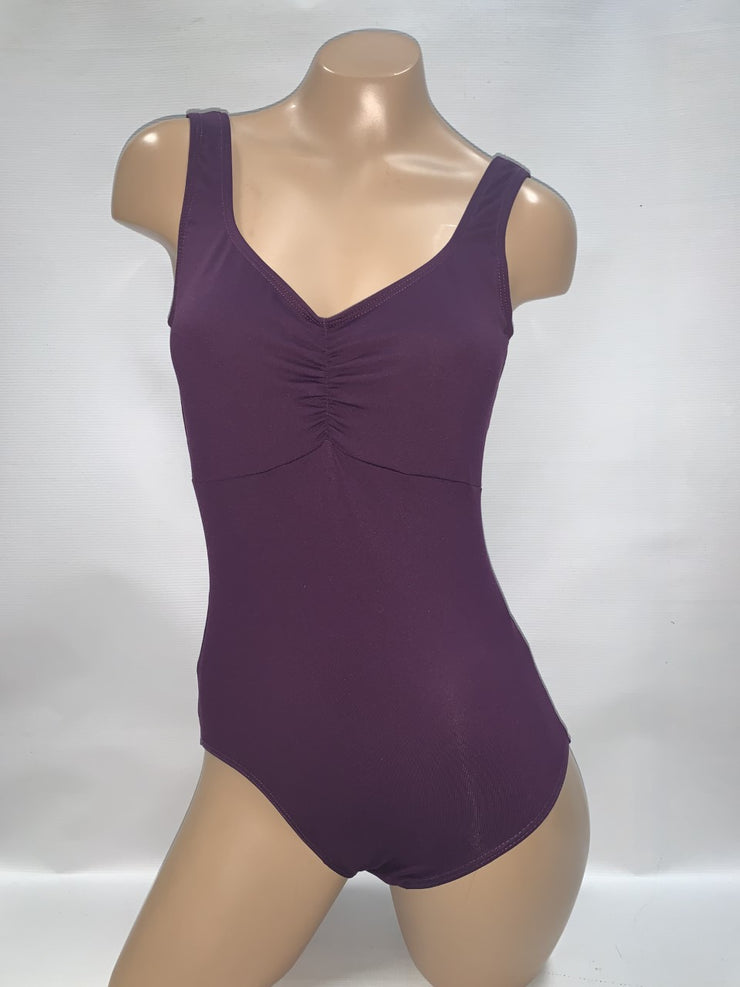 SL185 Edileia Plus Size Leotard