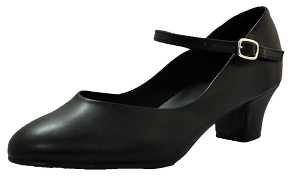 CH50 1.5" Character Shoe BLACK