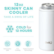 SW Swig 12oz. Skinny Can Cooler PATTERN